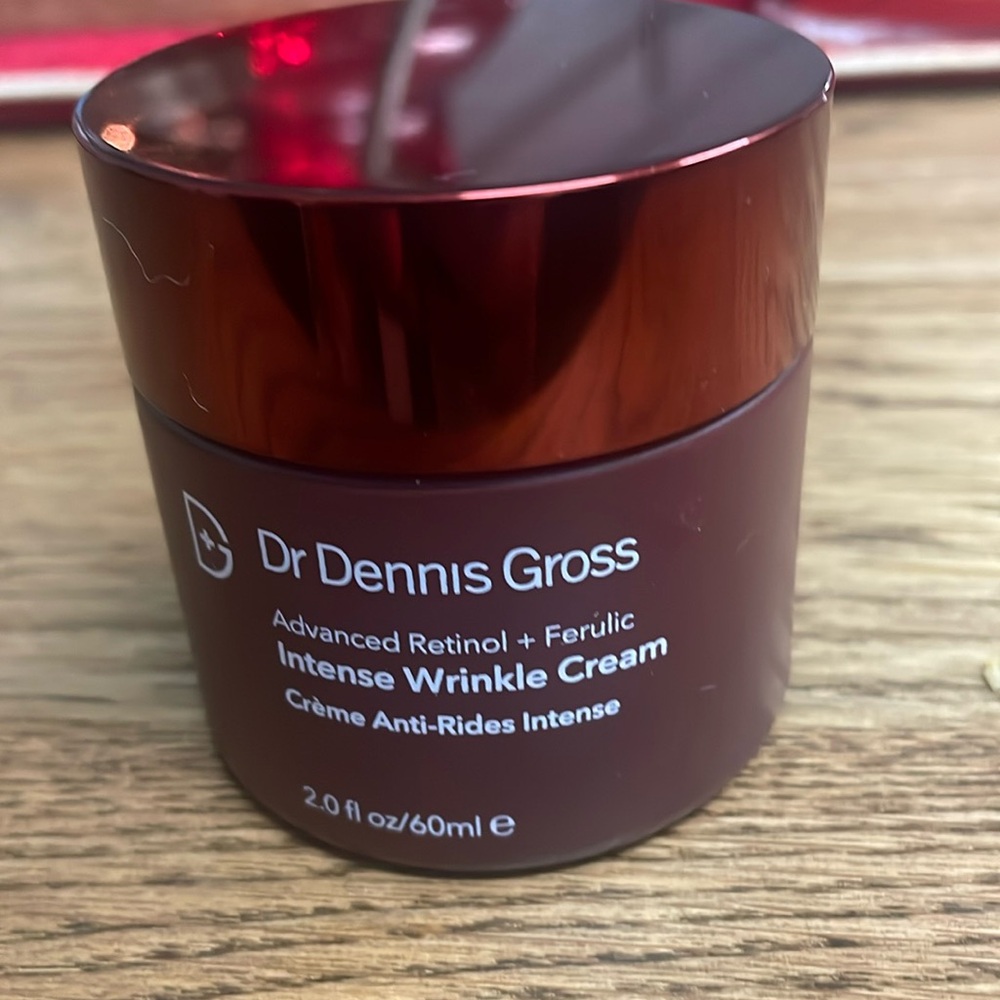 Dr Dennis Gross Intense NWOT Brand New Wrinkle Cream Advanced Retinol